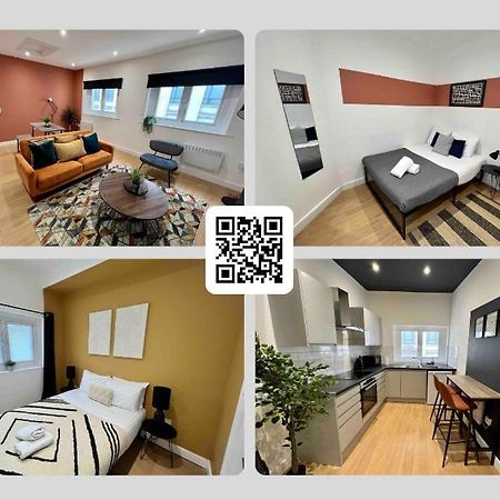 Heart Of The City Centre - Serviced Apartments Manchester Kültér fotó