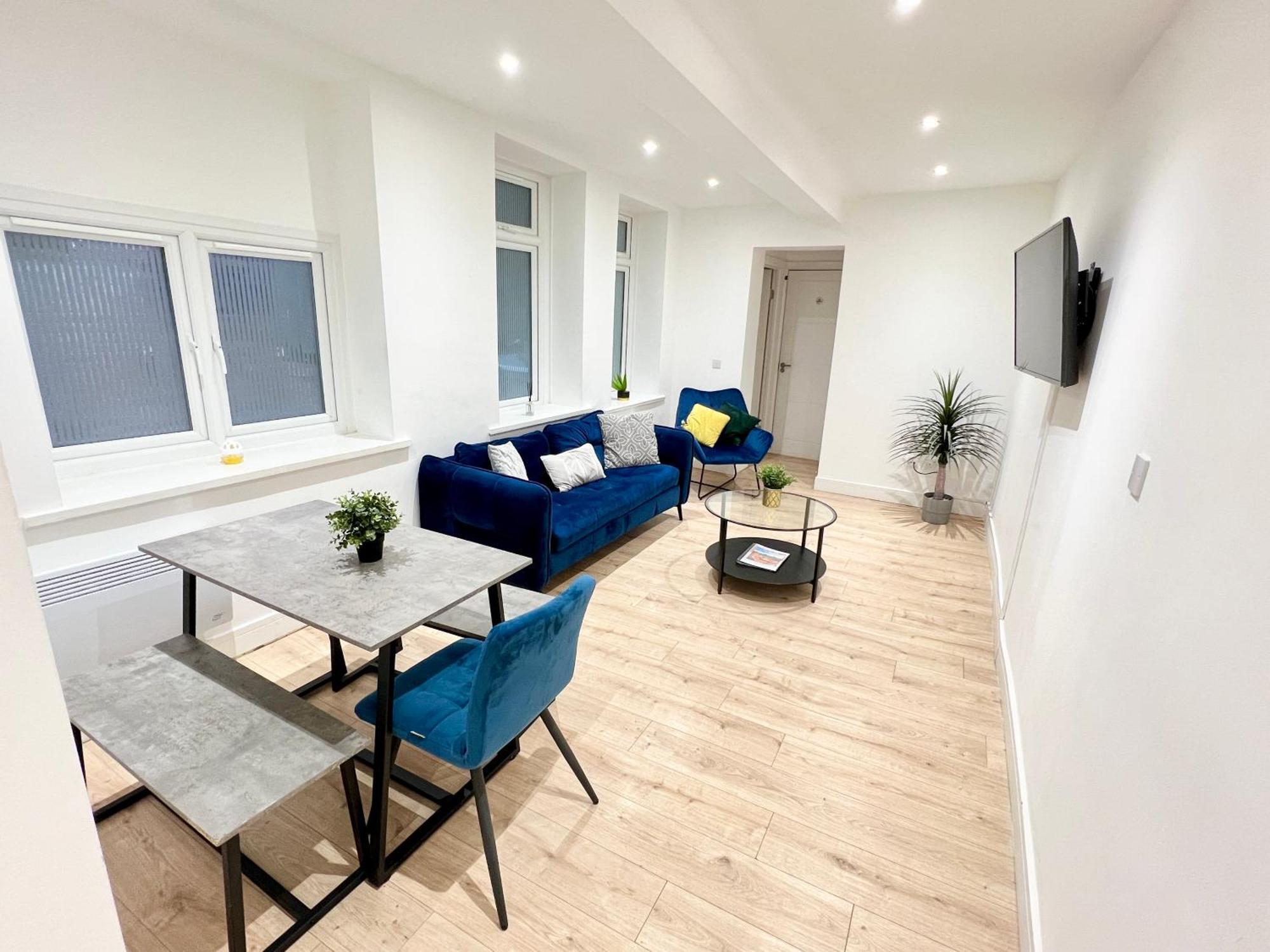 Heart Of The City Centre - Serviced Apartments Manchester Kültér fotó