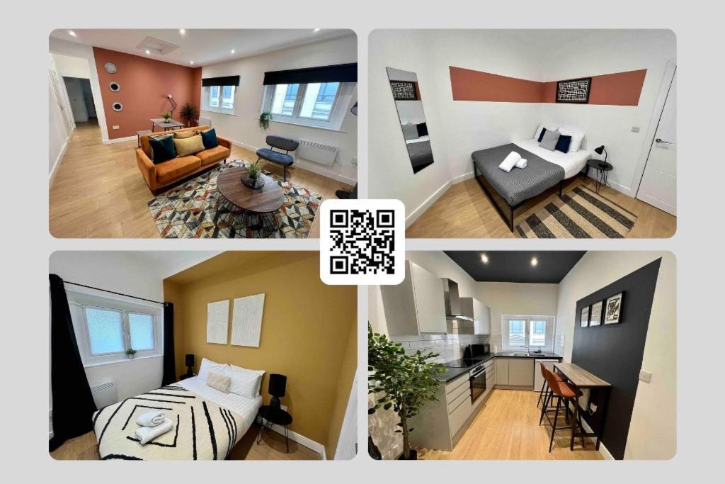 Heart Of The City Centre - Serviced Apartments Manchester Kültér fotó