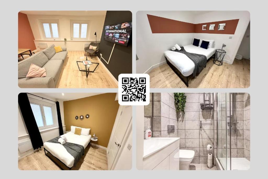 Heart Of The City Centre - Serviced Apartments Manchester Kültér fotó